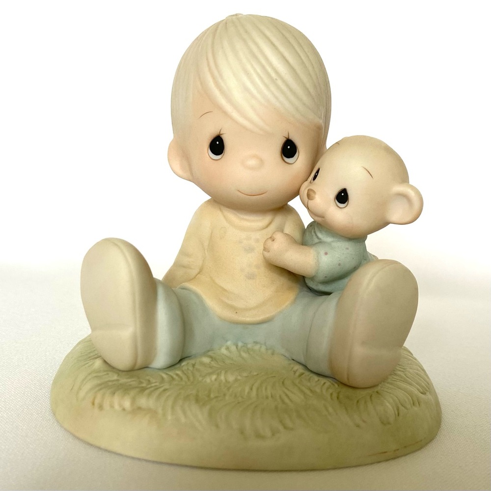Precious Moments “To My Favorite Paw” Vintage Collectible Figurine 100021